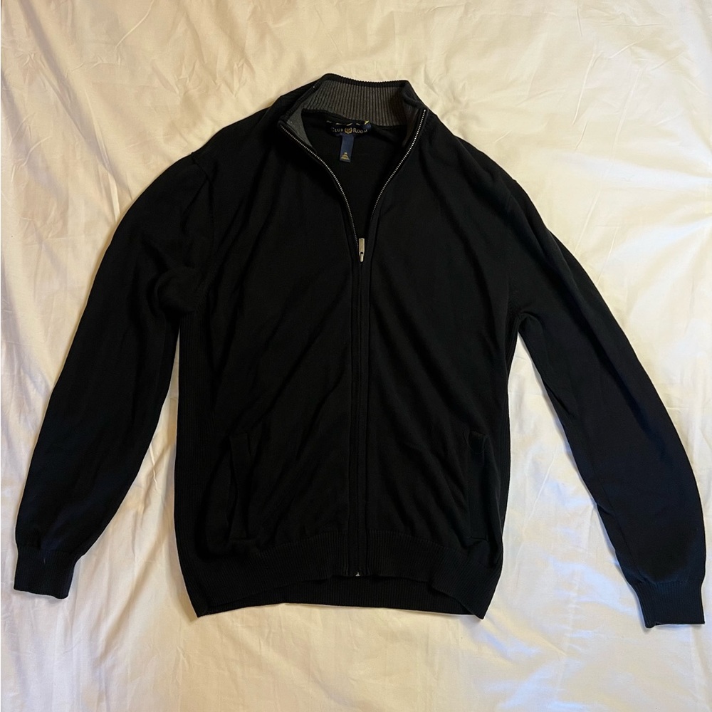 Club room men's sweater